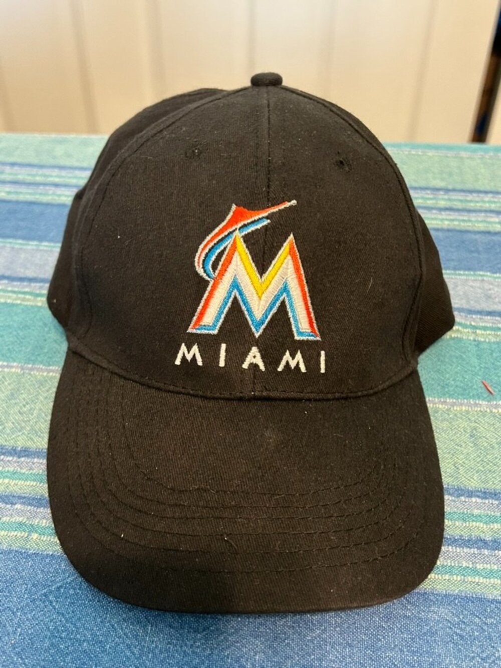 Miami Marlins Baseball Cap